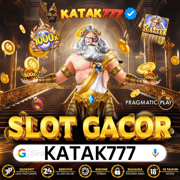 KATAK777 - Daftar Situs Main Slot Bet 200 400 800 Pragmatic Paling Gacor 2024